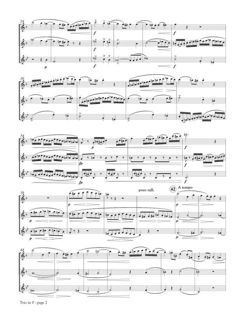 Trio in F, Op. 32
