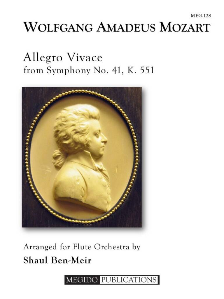 Allegro Vivace from Symphony No. 41
