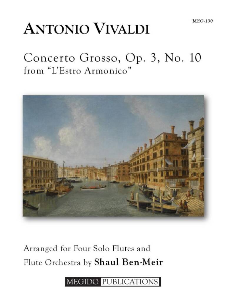 Concerto Grosso, Op. 3, No. 10