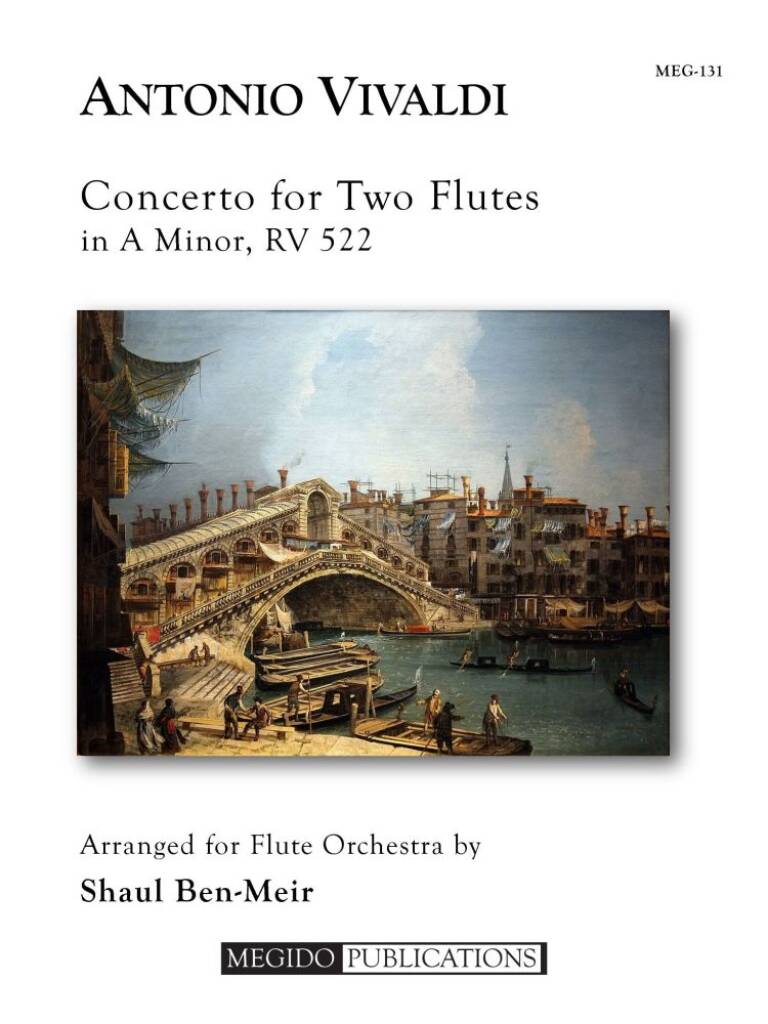 Concerto for Two Flutes in A Minor, RV 522