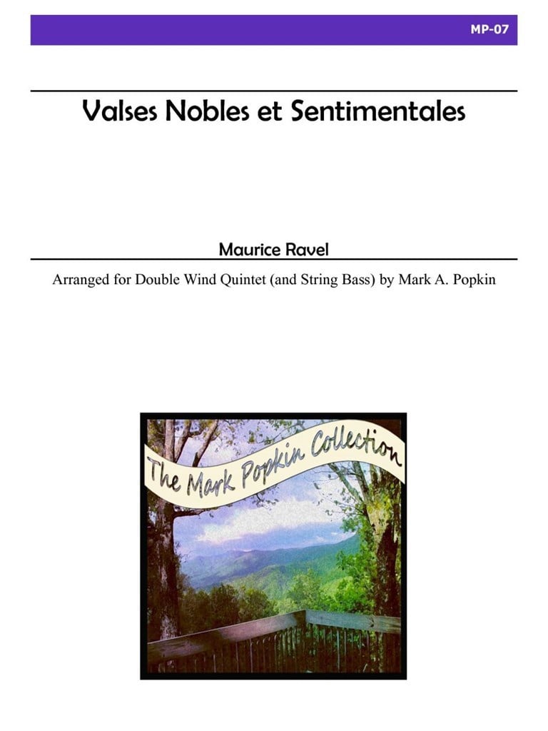 Valses Nobles Et Sentimentales