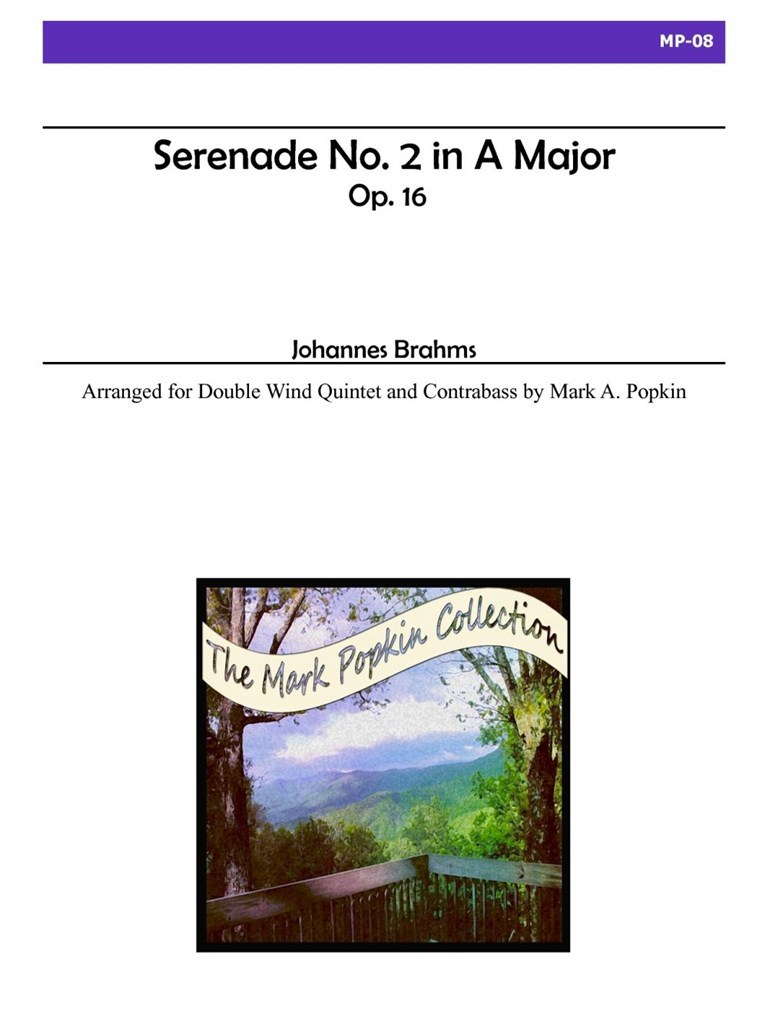 Serenade No. 2 In A Major, Op. 16