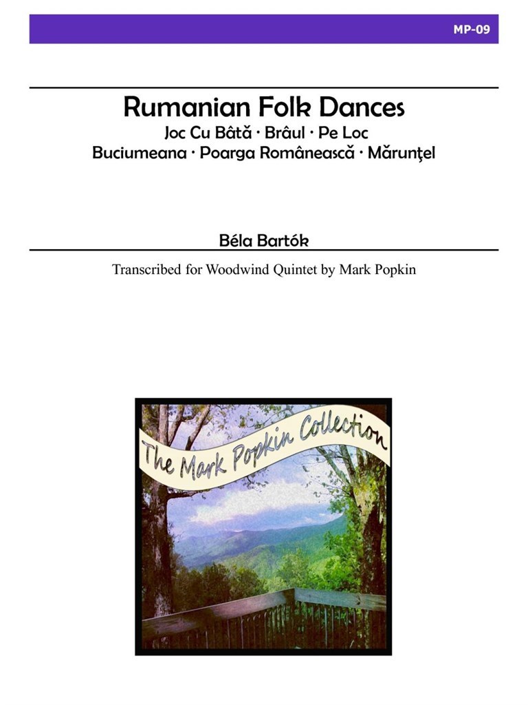Rumanian Folk Dances