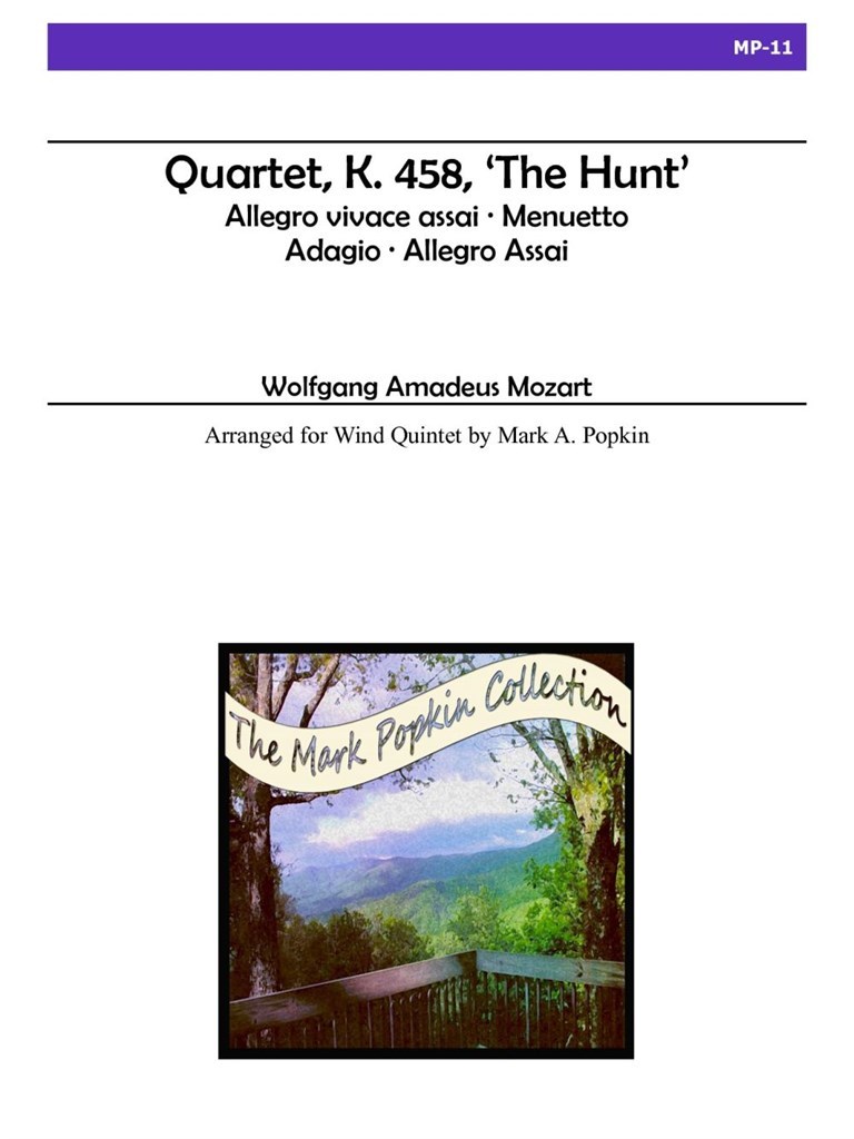 Quartet, K. 458 The Hunt