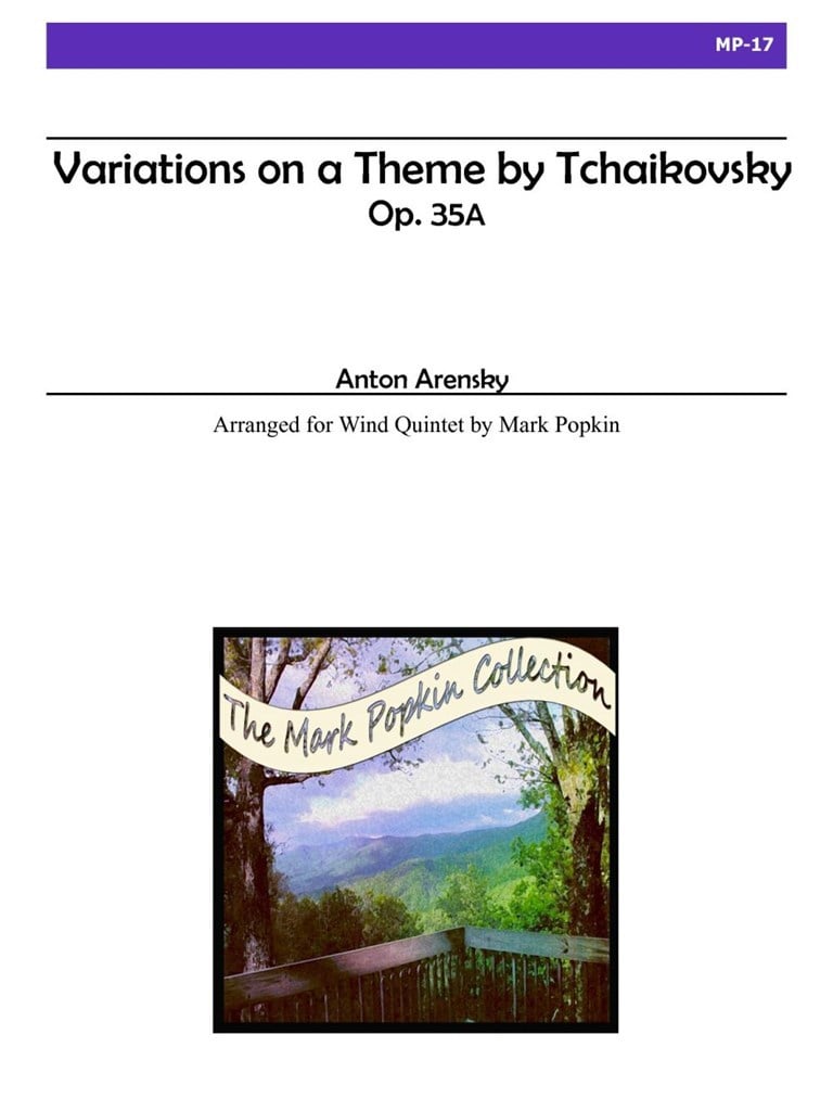 Variations On A Theme By Tchaikovsky, Op. 35A