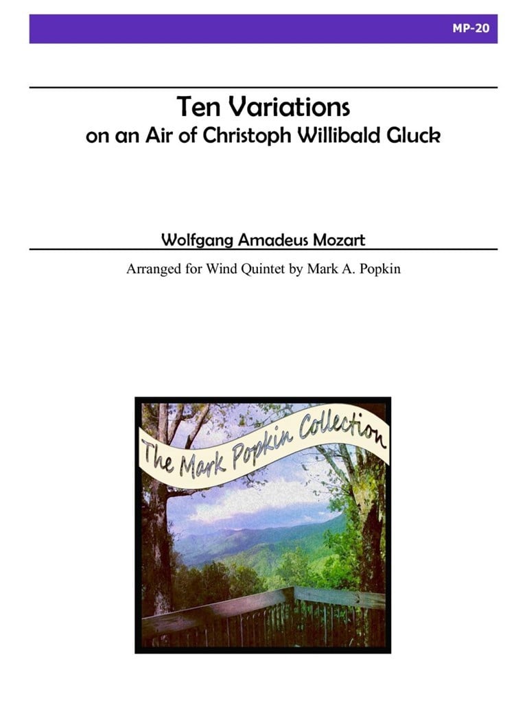 Ten Variations On An Air Of Chr. W. Gluck. K. 455