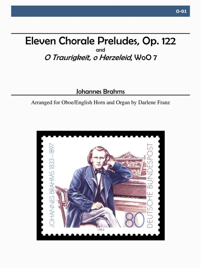 Chorale Preludes For Oboe-English Horn and Organ