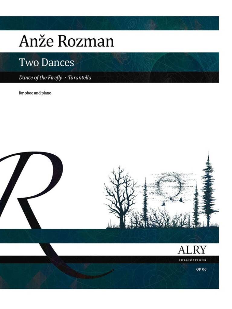 Two Dances for Oboe and Piano