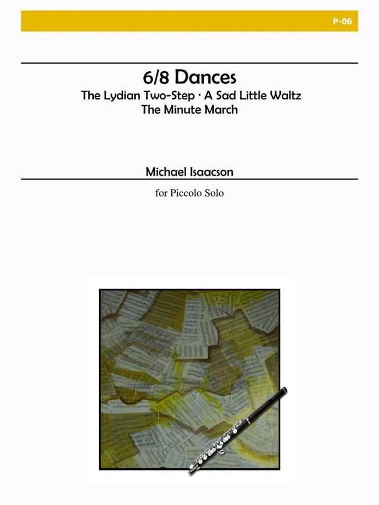 6-8 Dances For Solo Piccolo