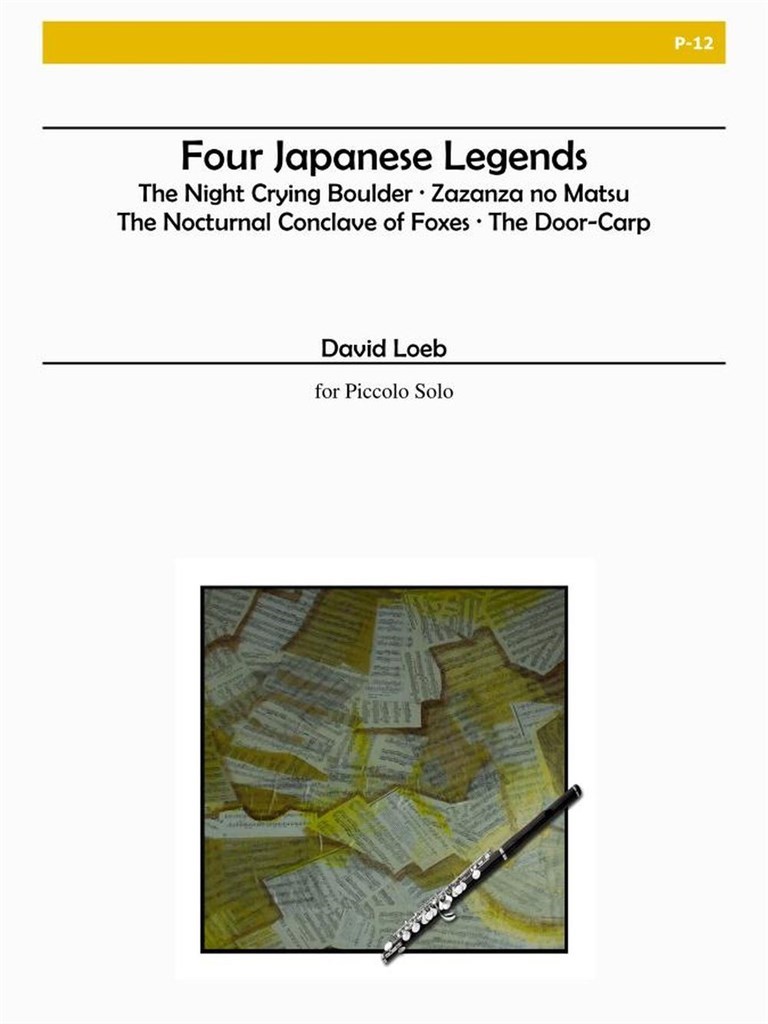 Four Japanese Legends