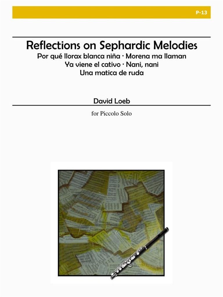 Reflections On Sephardic Melodies