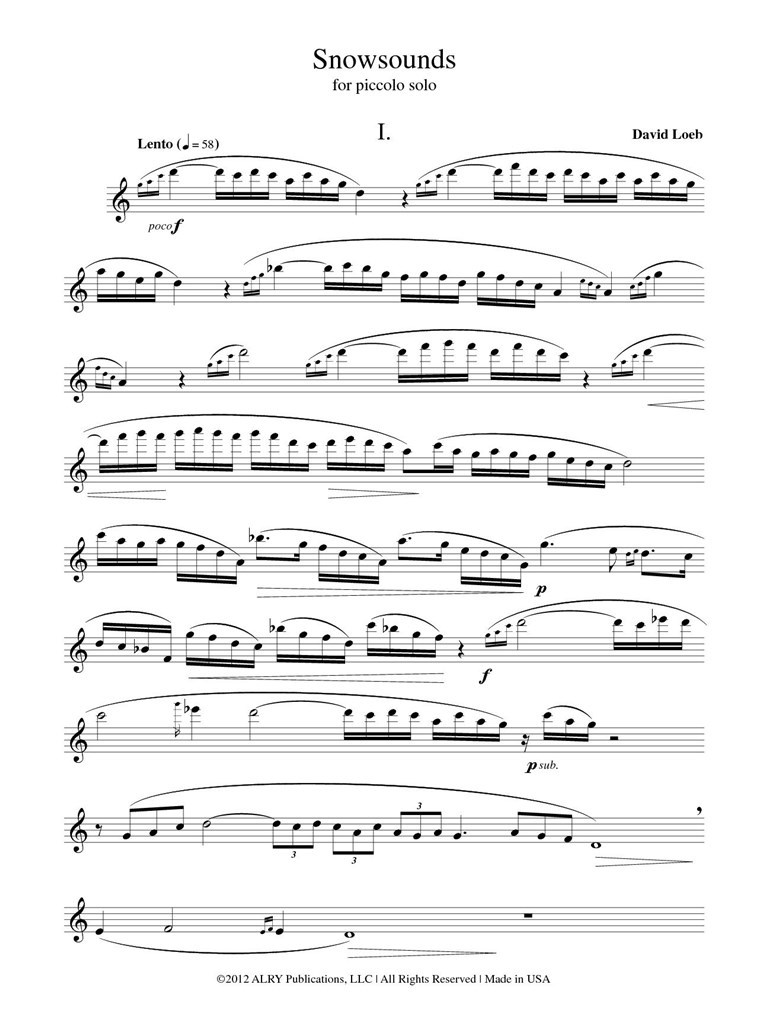 Snowsounds