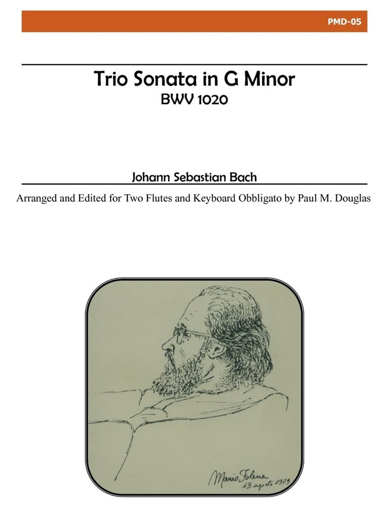 Trio Sonata In G Minor, Bwv 1020