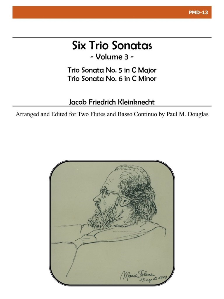 Six Trio Sonatas, Vol. 3