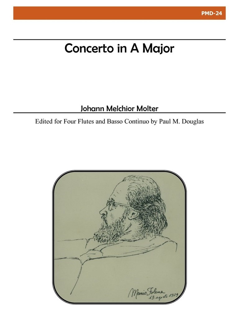 Concerto À 4 In A Major