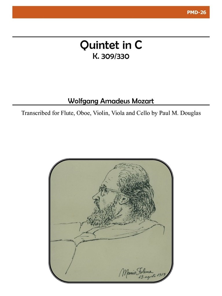 Quintet In C Major, K. 309-330