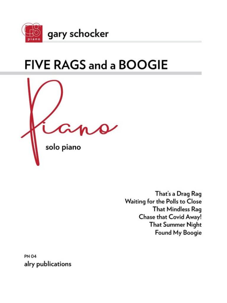 Five Rags and a Boogie