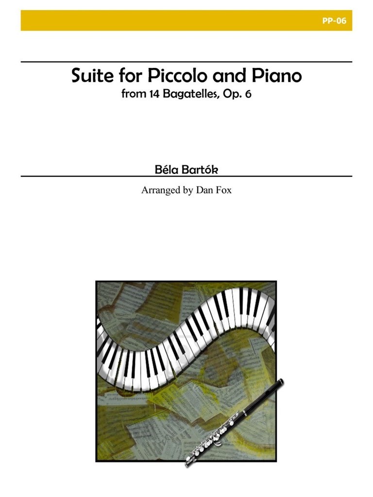 Suite For Piccolo and Piano