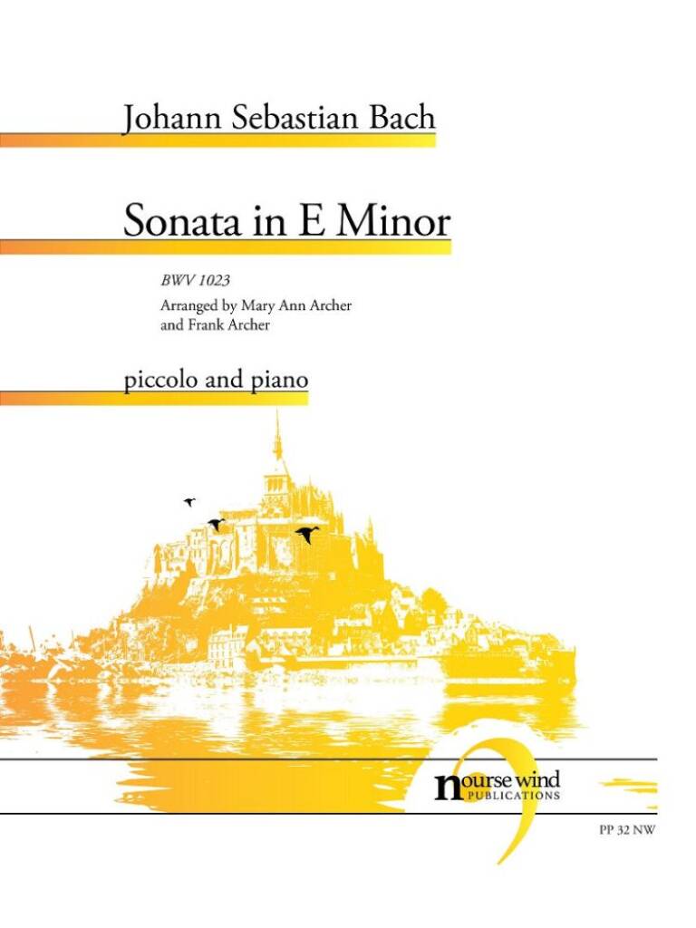Sonata in E Minor, BWV 1023