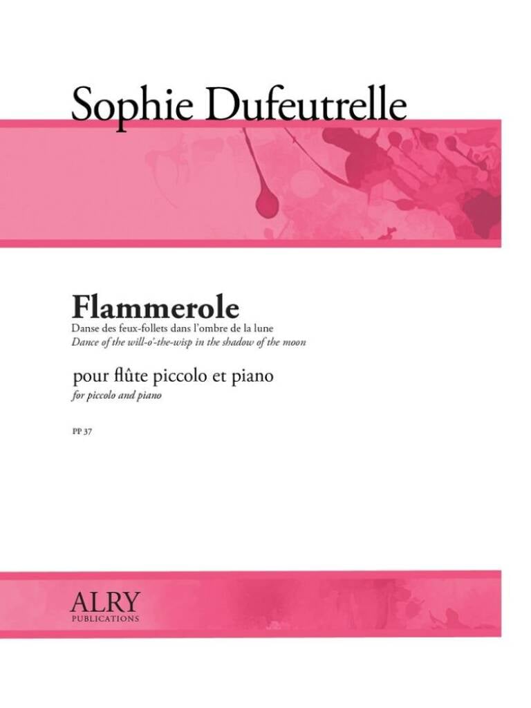 Flammerole for Piccolo and Piano