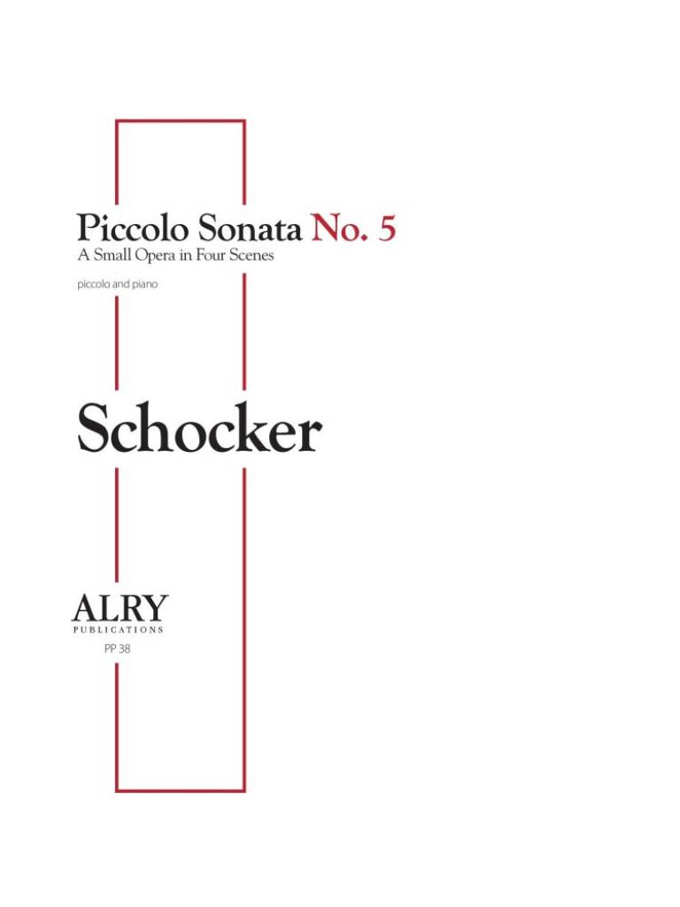 Piccolo Sonata No. 5