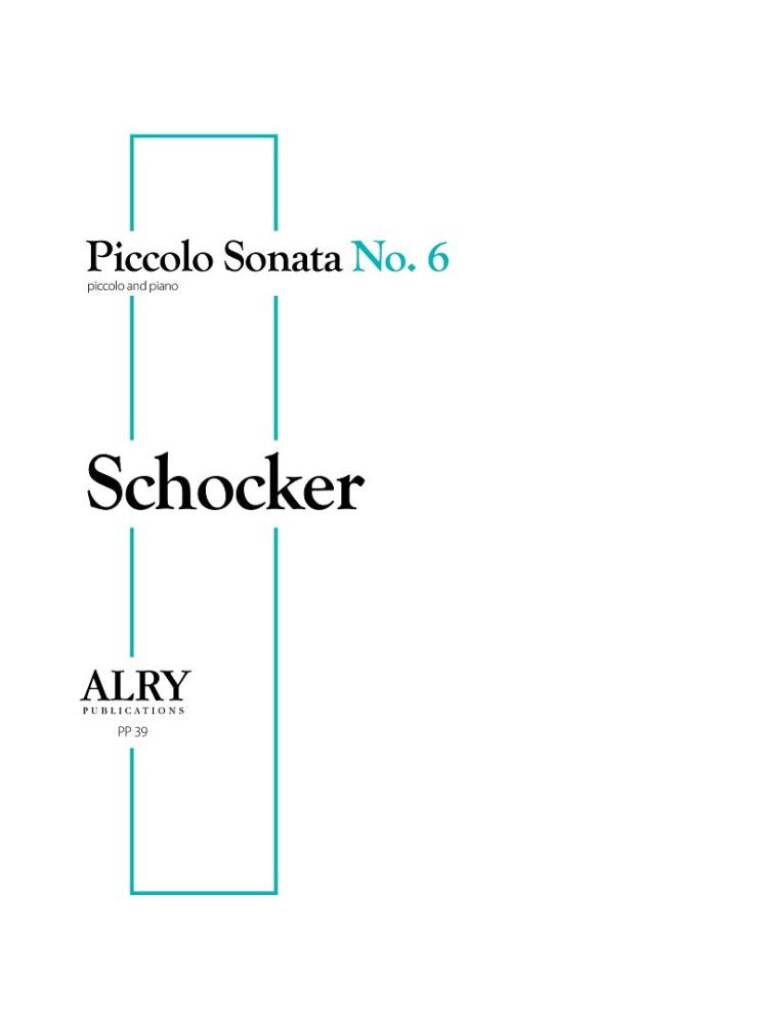 Piccolo Sonata No. 6