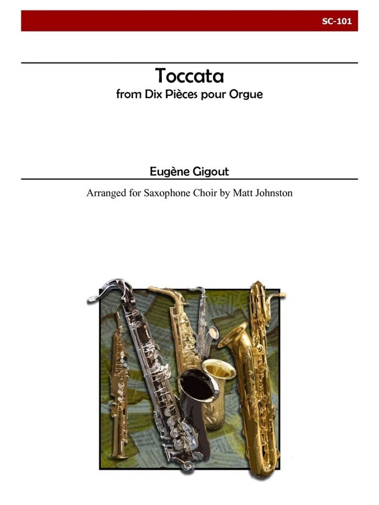 Toccata From Ten Pieces For Organ