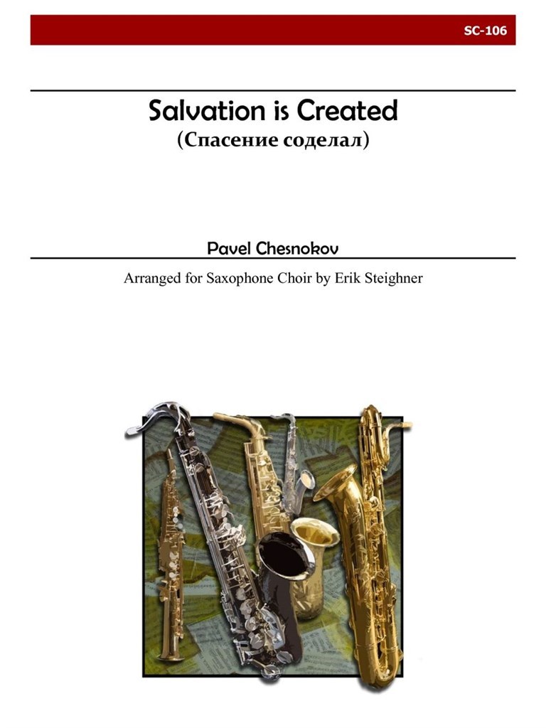 Salvation Is Created