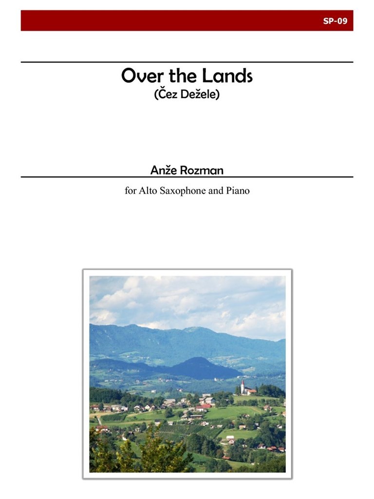 Over The Lands For Alto Saxophone and Piano