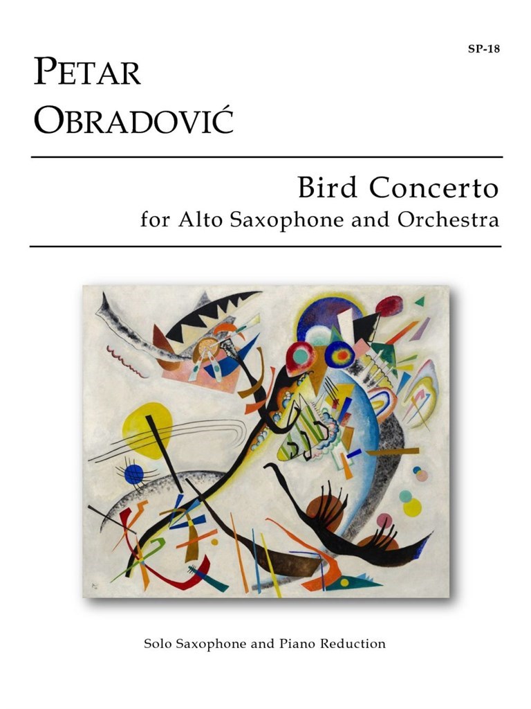 Bird Concerto for Alto Saxophone and Piano