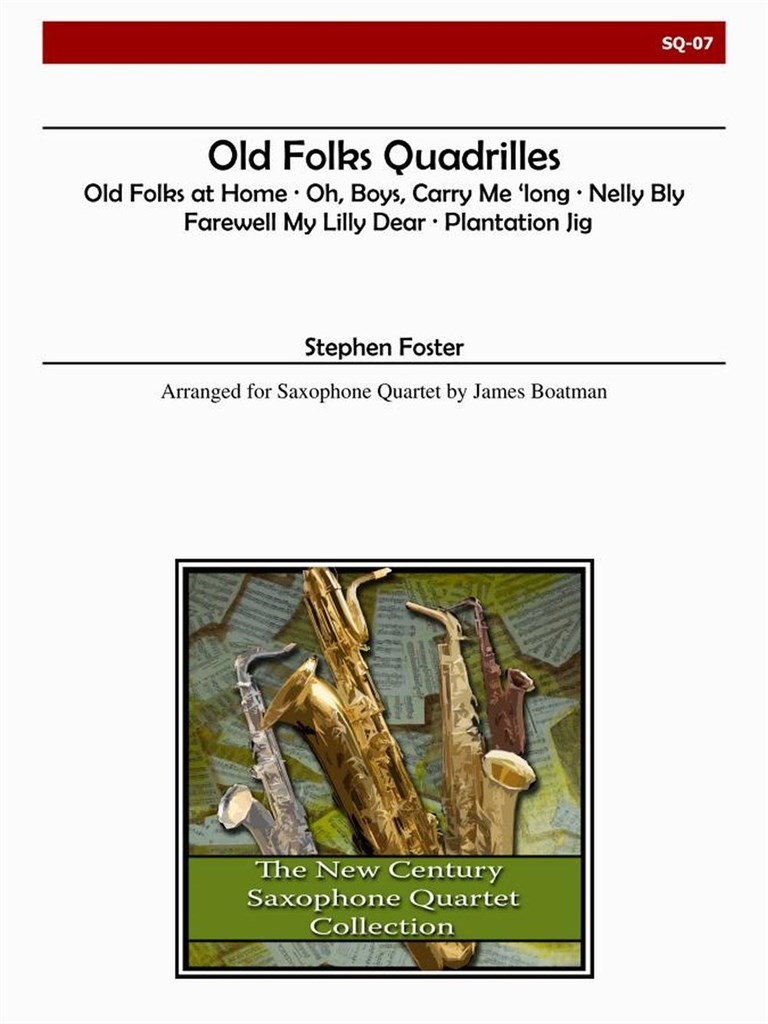 Old Folks Quadrilles