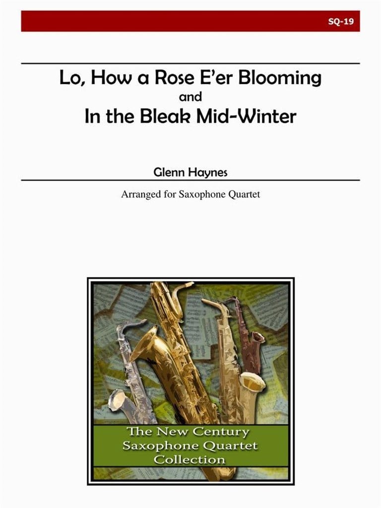 In The Bleak Mid-Winter and Lo How A Rose