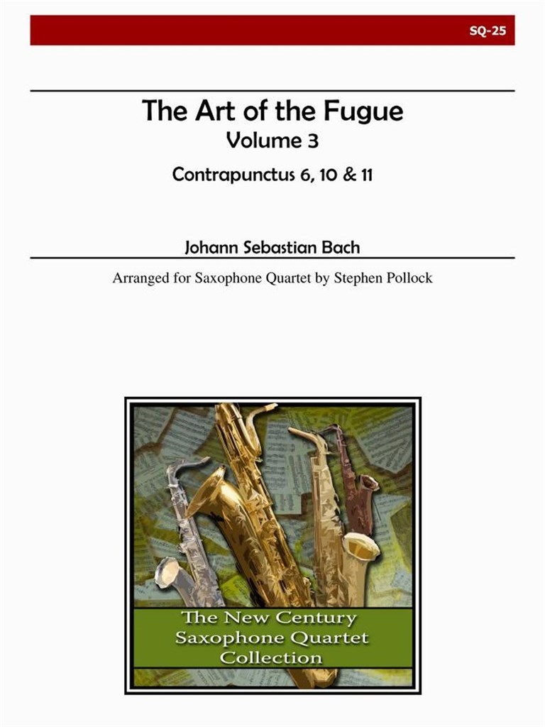 The Art Of The Fugue, Volume 3