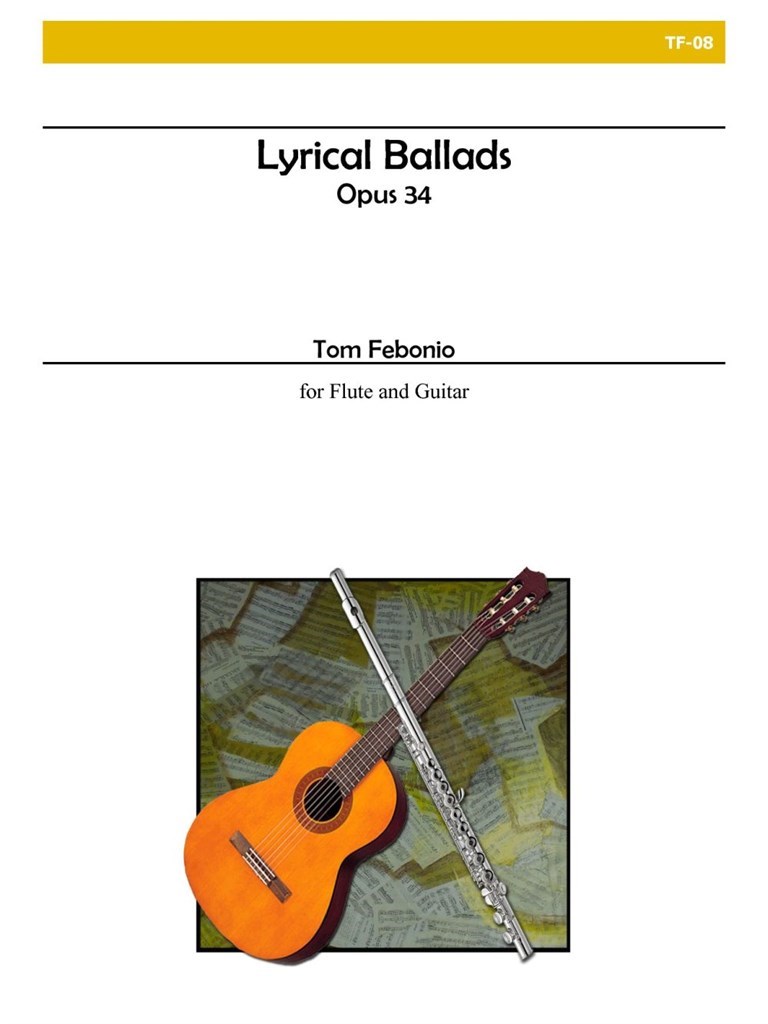 Lyrical Ballads For Flute and Guitar