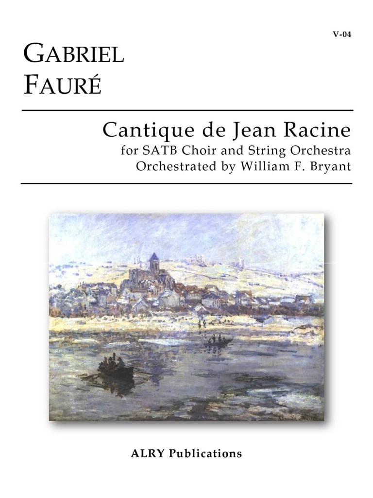 Cantique de Jean Racine