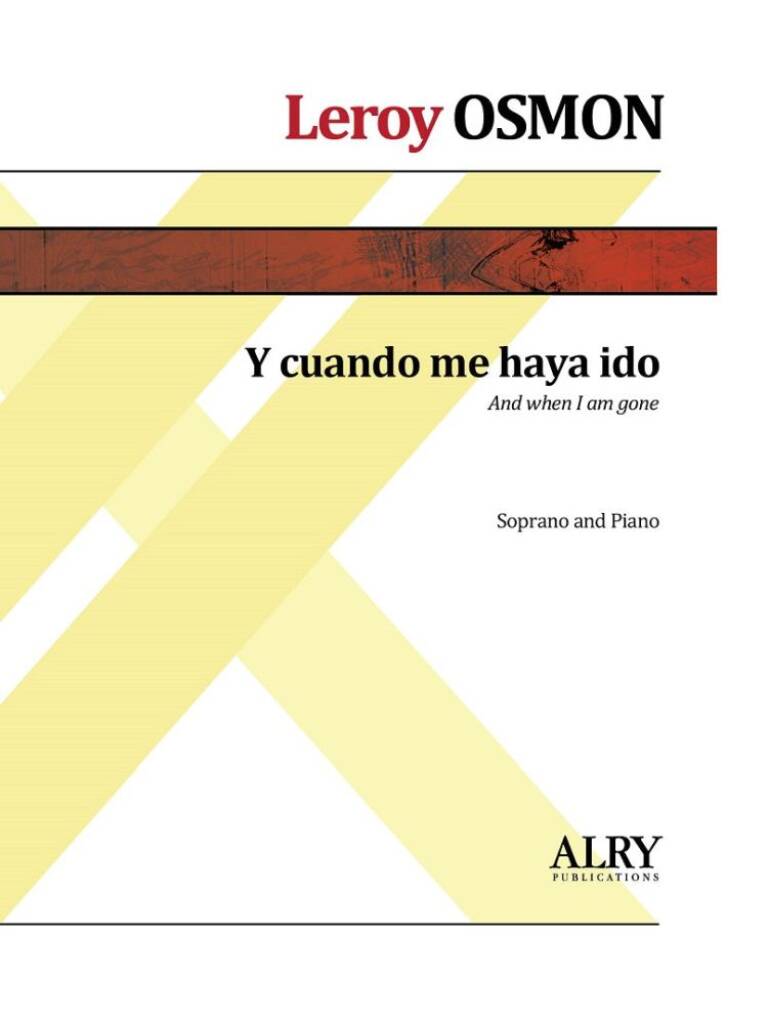 Y cuando me haya ido