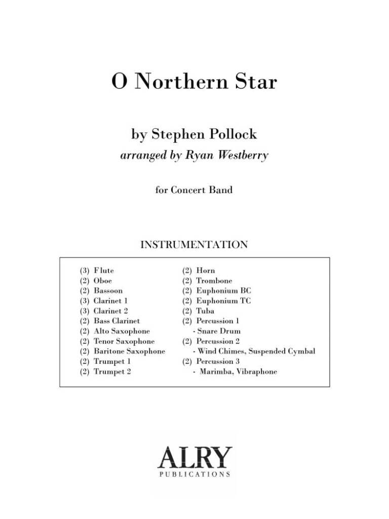 O Northern Star
