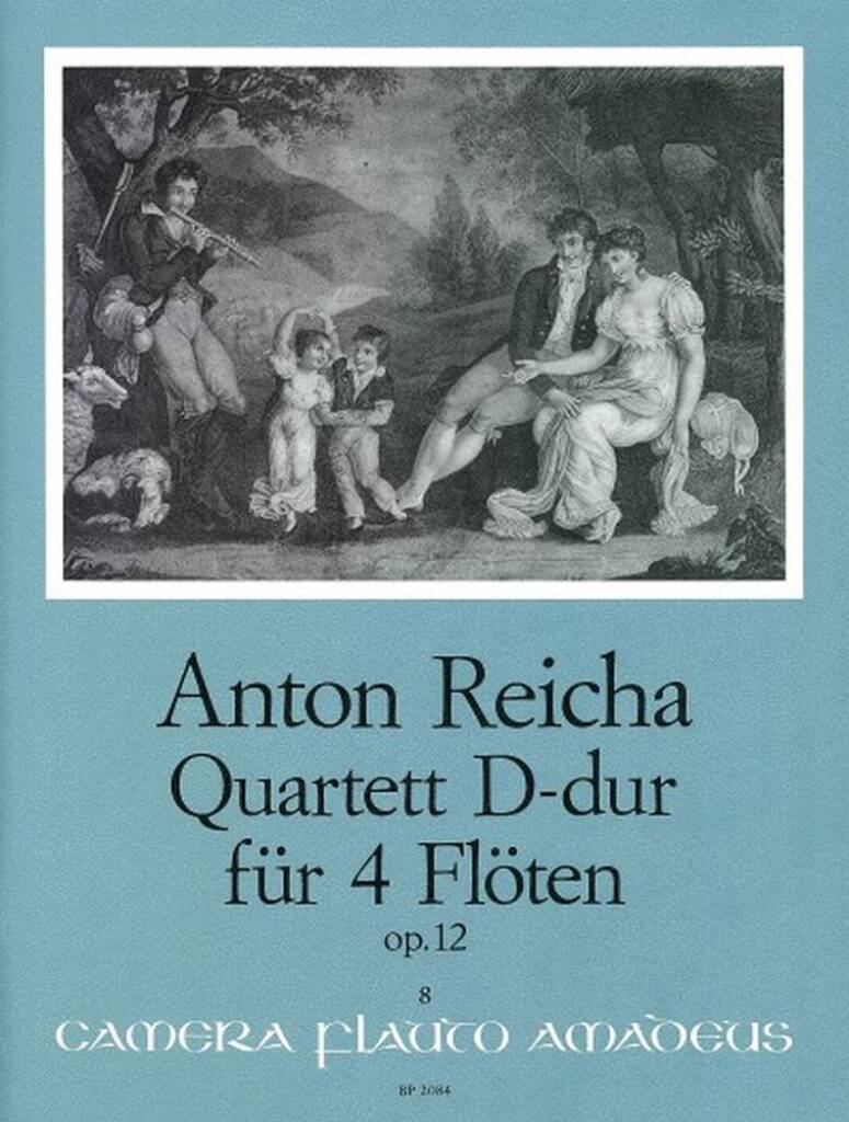 Quartet D Op.12