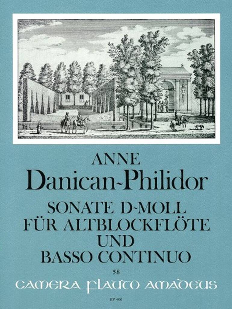 Sonata D minor
