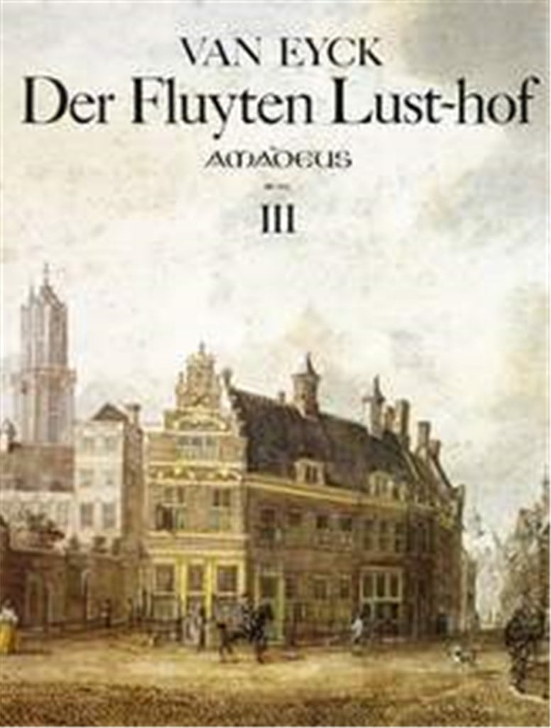 Der Fluyten Lust-hof - Band III