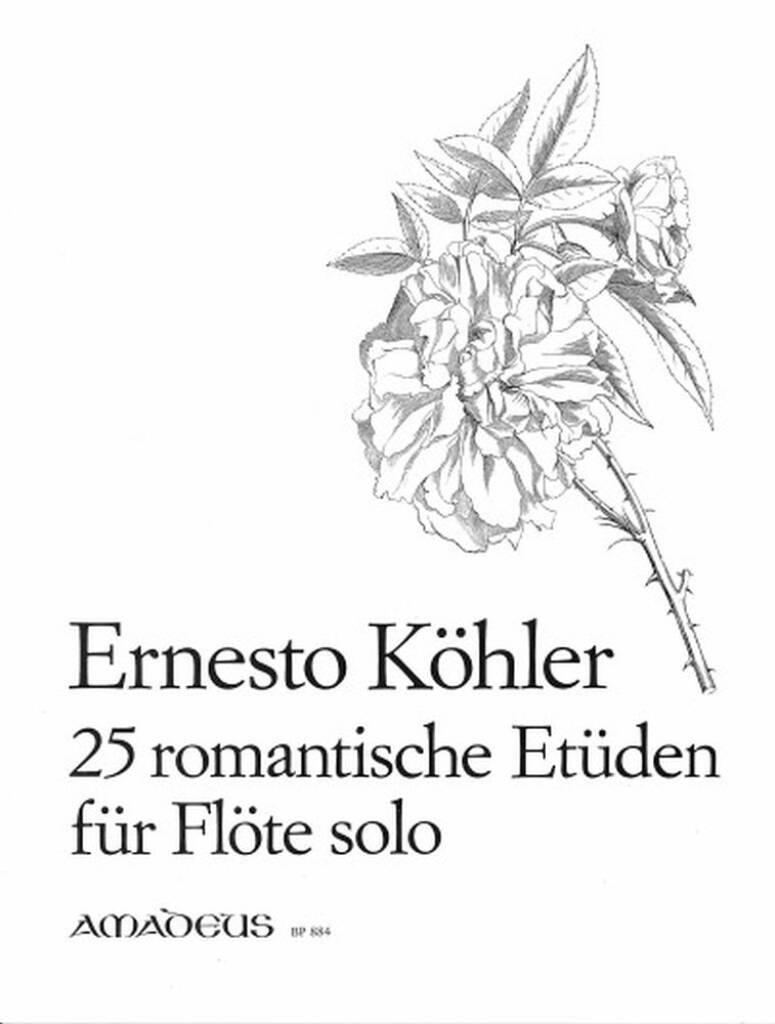 Romantische Etuden(25) Op.66