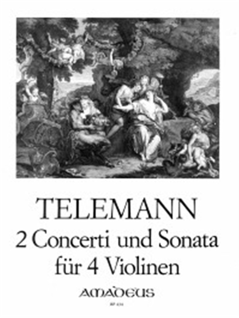 2 concertini in G major and D-major
