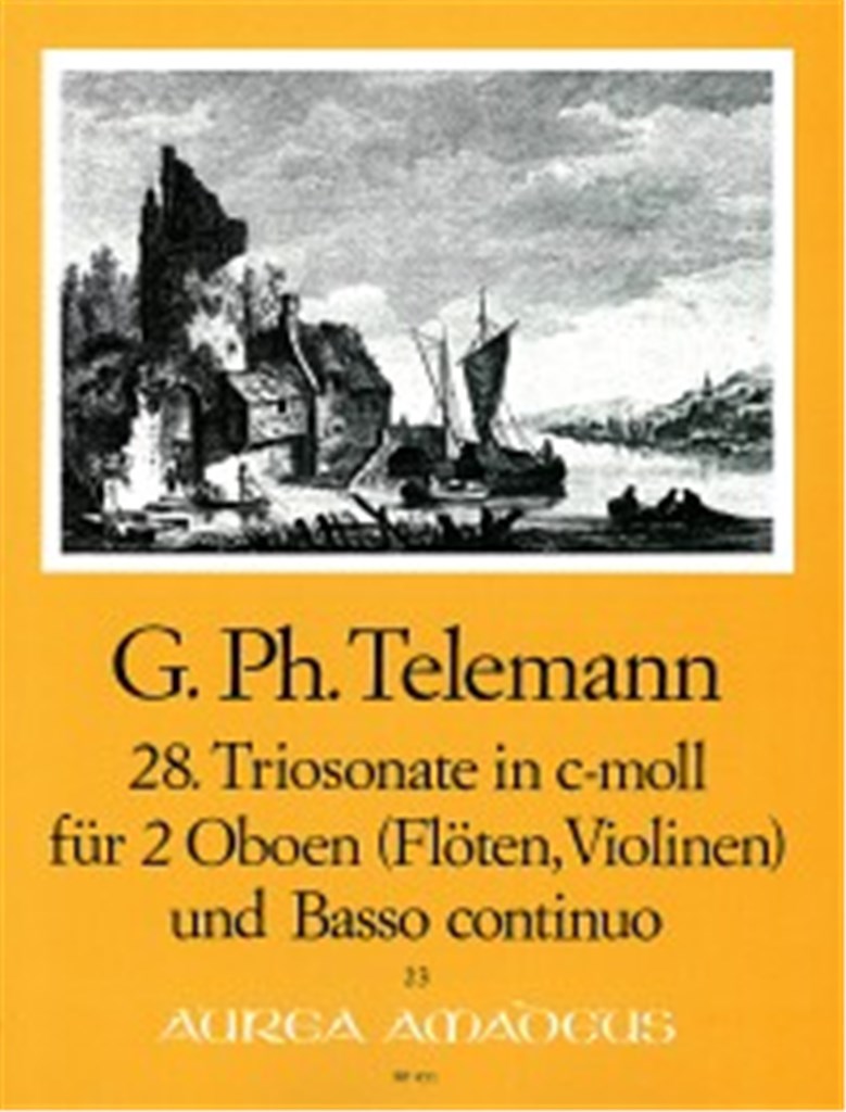 28. Triosonate in c-moll