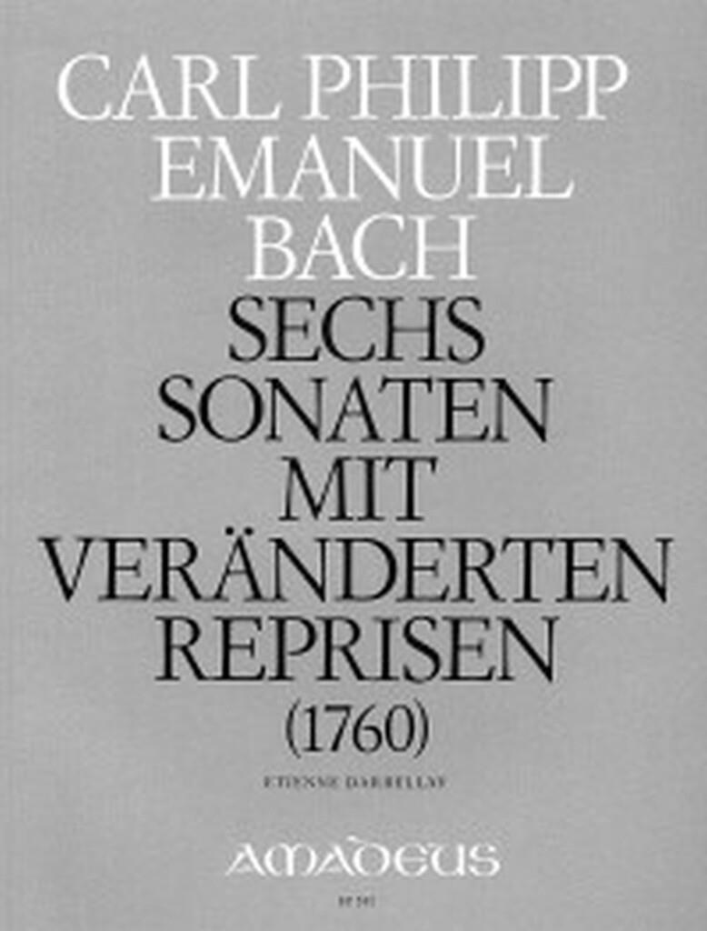 6 Sonaten mit Veränderten Reprisen
