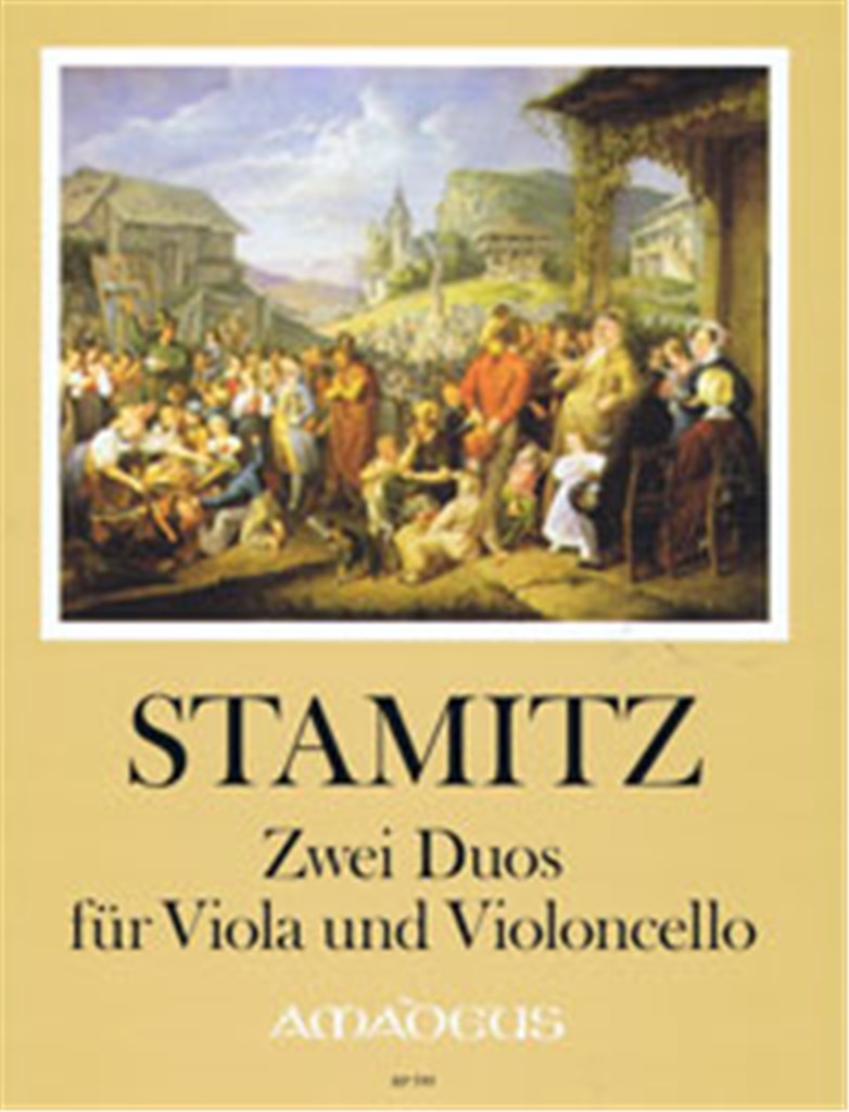 zwei duos C-dur und D-dur