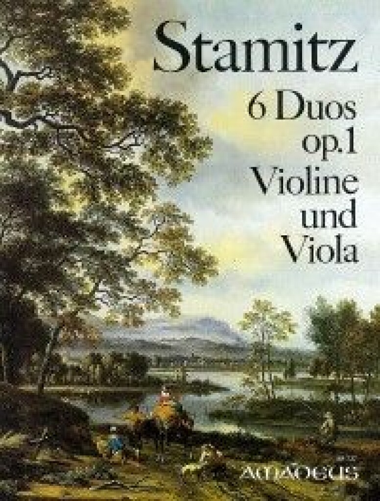 6 Duos Op. 1