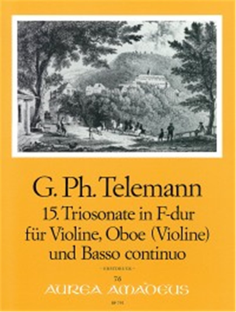 15 Triosonate in F-Dur