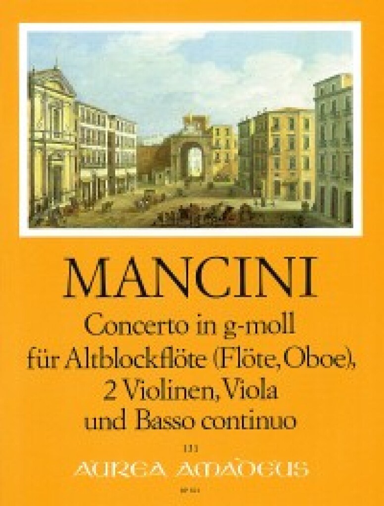 Concerto XIV in g-moll