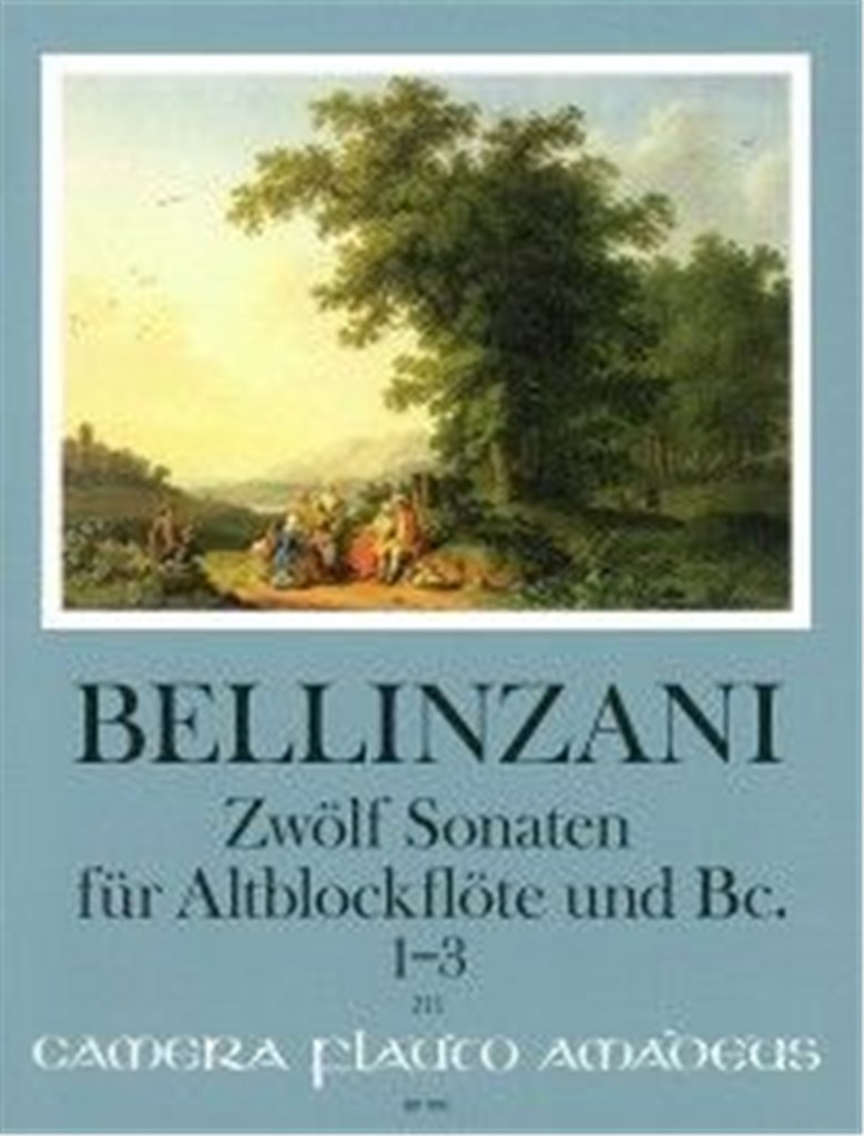Zwölf Sonaten Op. 3 - Band I