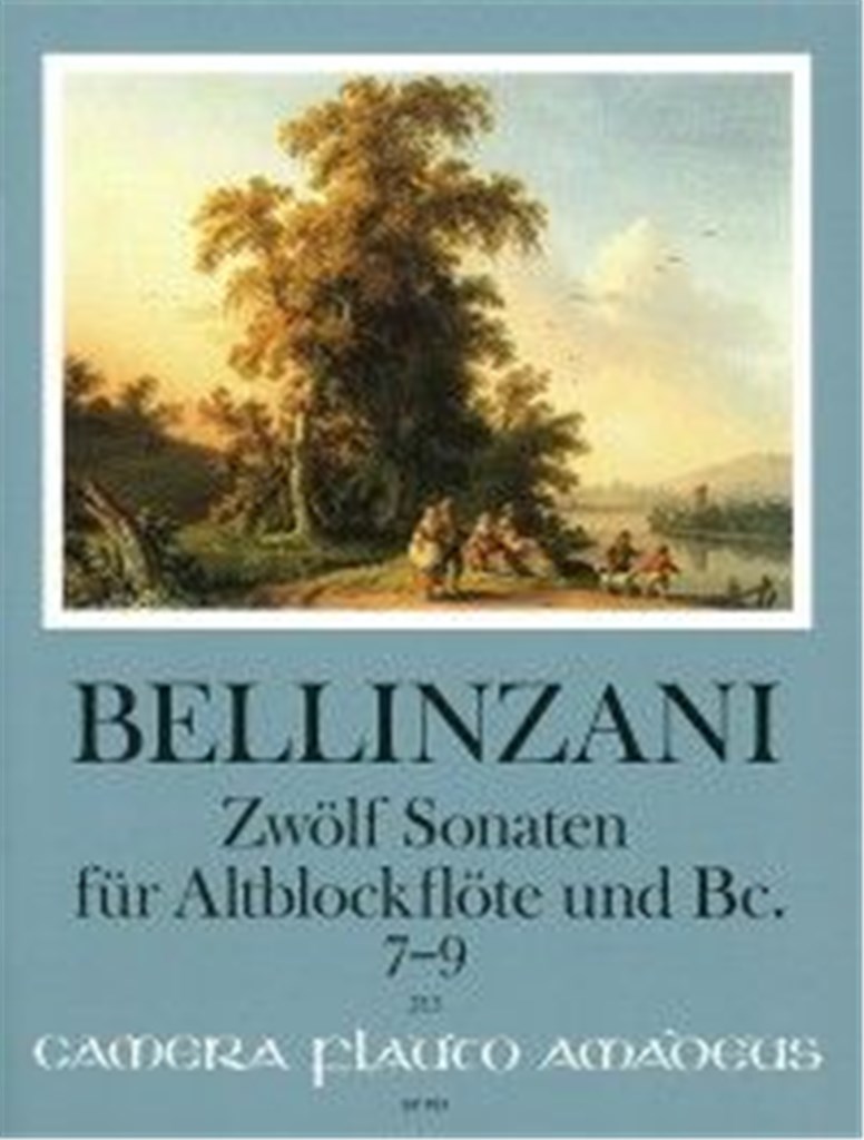 Zwölf Sonaten Op. 3